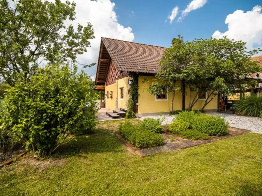 Apartma s savno Pri Geču