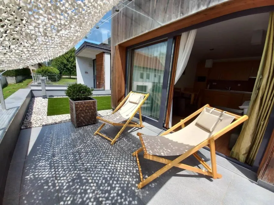 Apartments Malerič with Indoor Pool and Wellness