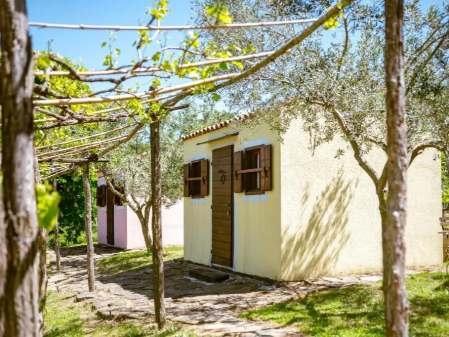 Glamping Green Istria Tiny Houses