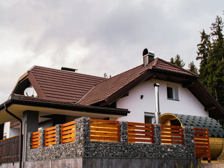 Holiday Home Mountain View with Sauna and Hot tub