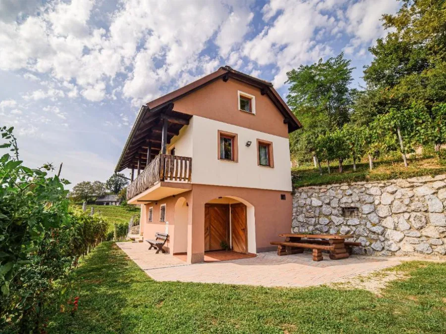 Holiday Home Sunny at vineyard