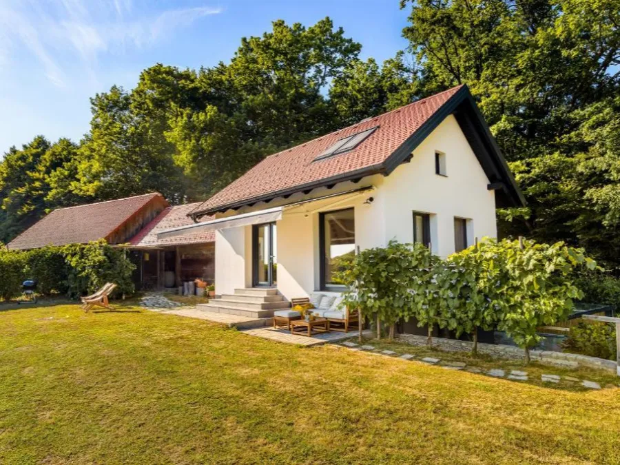 Lux House Natura with Sauna