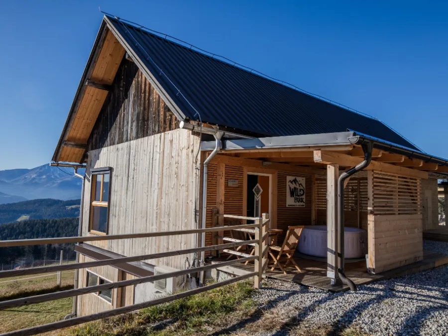Studio Wild Park Panorama with Hot tub and Sauna