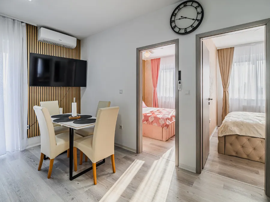 Two Bedroom Apartment Jose with Private Parking