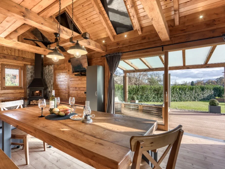 Wood House Bela Krajina with Sauna